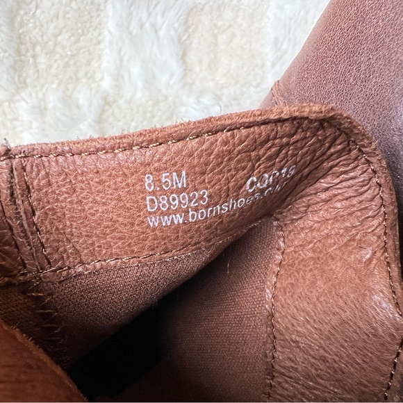 Born genuine leather boho ankle boots - Picture 8 of 9